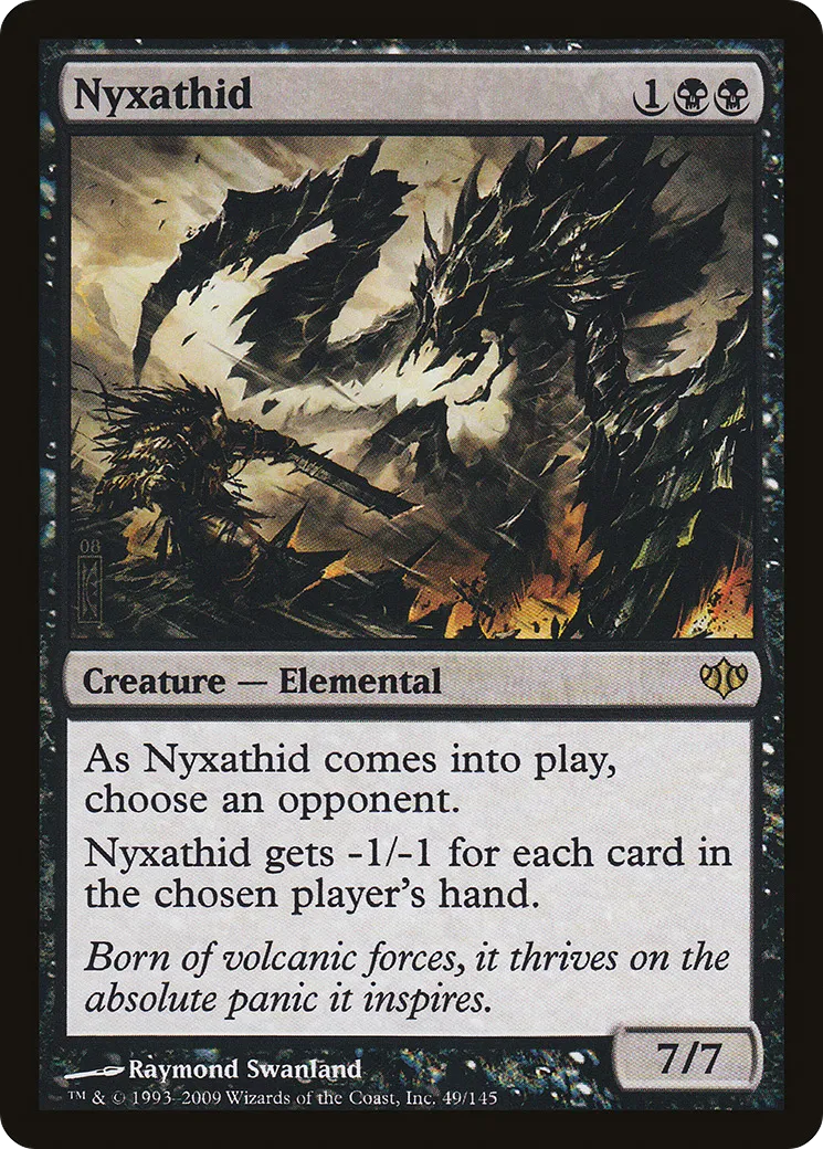 Nyxathid — Conflux — Magic: The Gathering