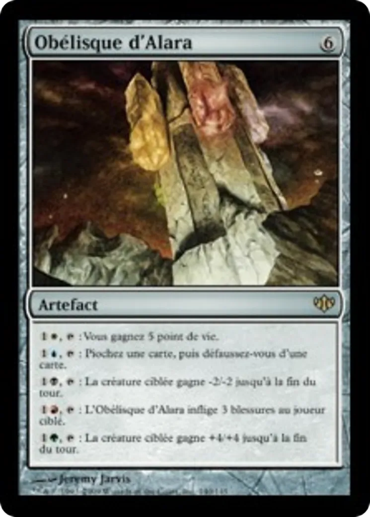 Obélisque d'Alara — Conflux — Magic: The Gathering