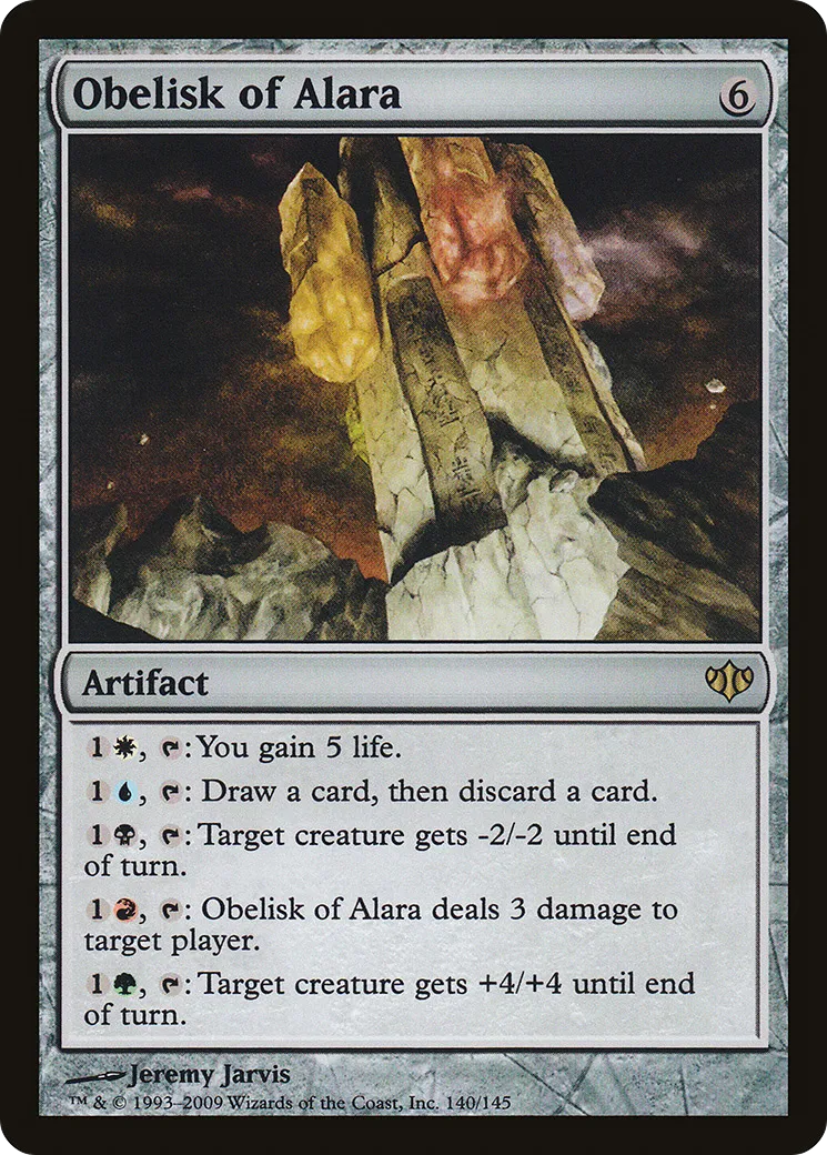 Obelisk of Alara — Conflux — Magic: The Gathering