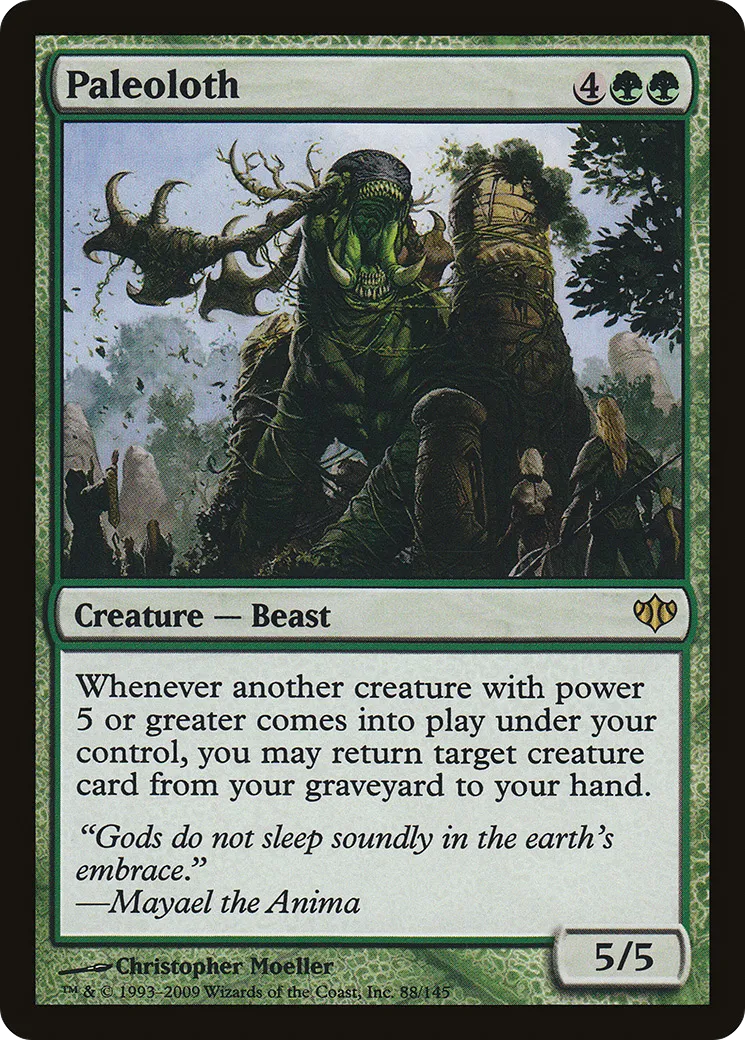 Paléoloth — Conflux — Magic: The Gathering