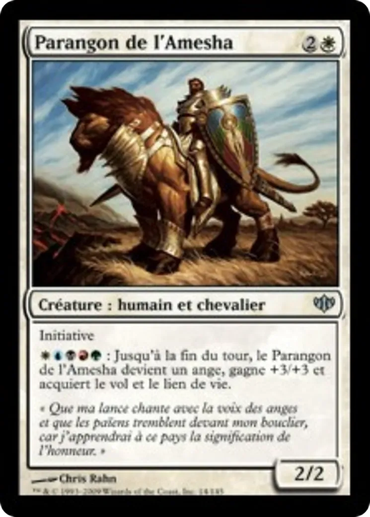 Parangon de l'Amesha — Conflux — Magic: The Gathering