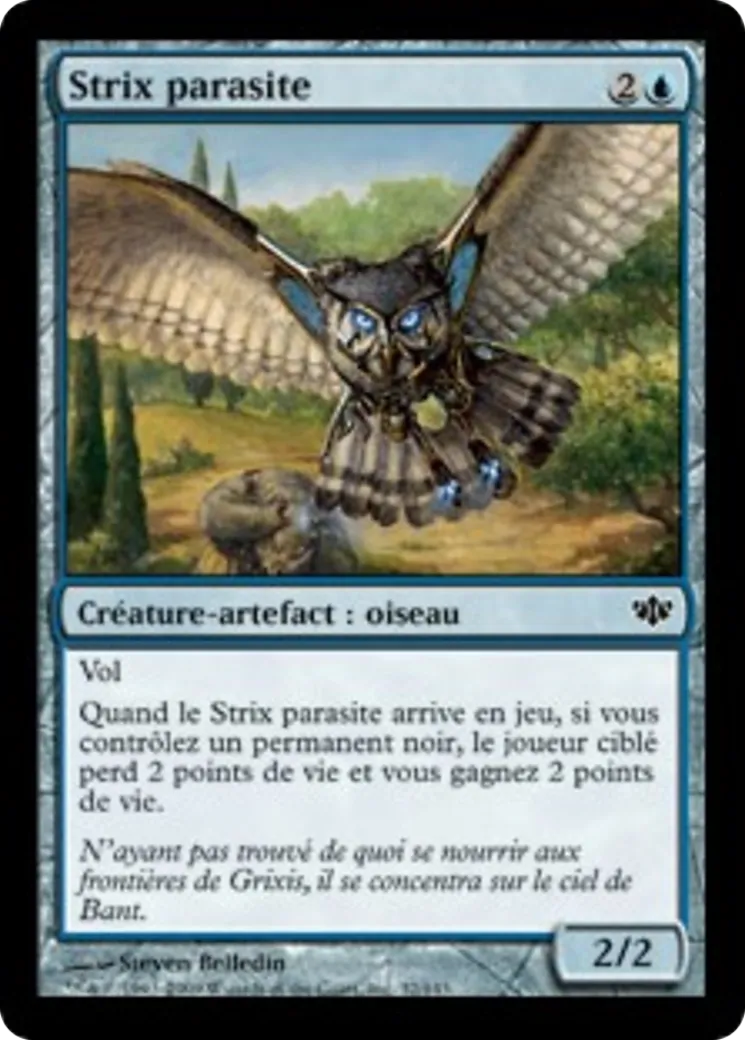 Strix parasite — Conflux — Magic: The Gathering