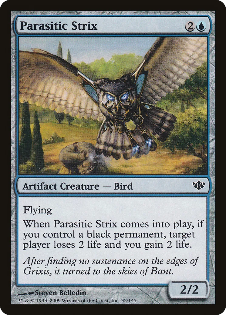 Strix parasite — Conflux — Magic: The Gathering