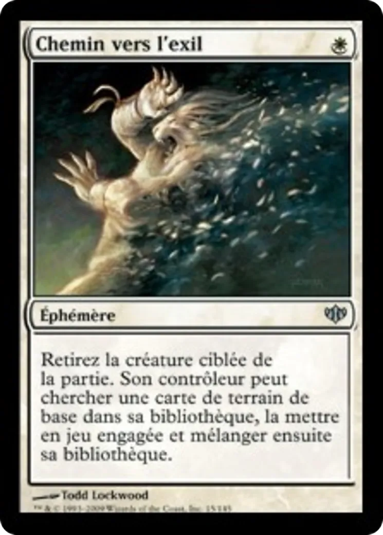 Chemin vers l'exil — Conflux — Magic: The Gathering