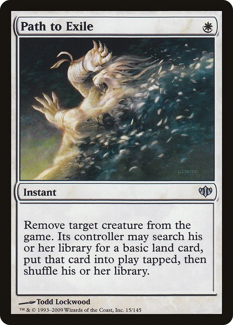 Path to Exile — Conflux — Magic: The Gathering