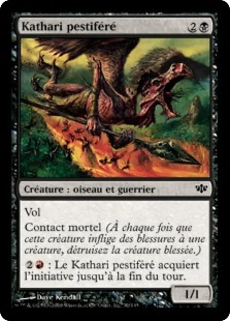 Kathari pestiféré — Conflux — Magic: The Gathering