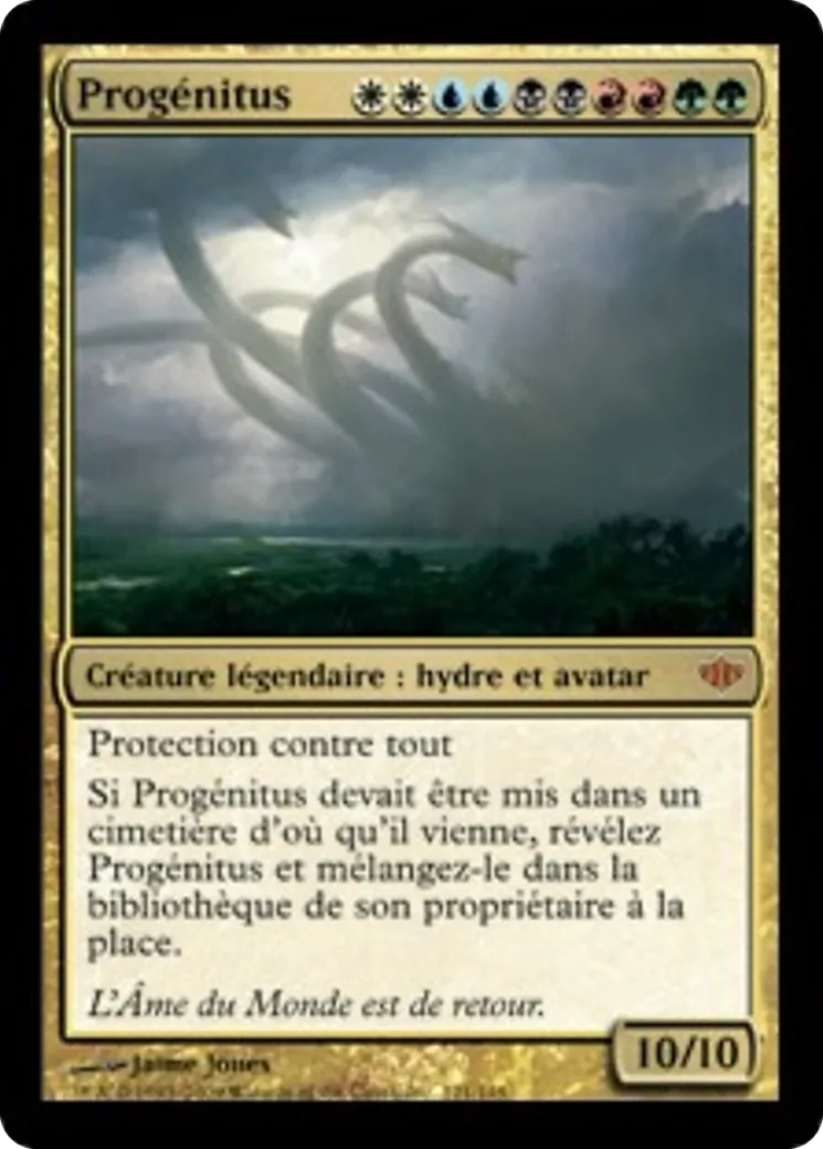 Progénitus — Conflux — Magic: The Gathering