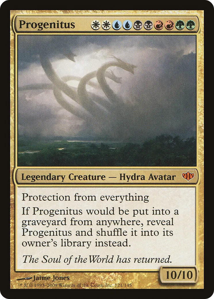 Progenitus — Conflux — Magic: The Gathering
