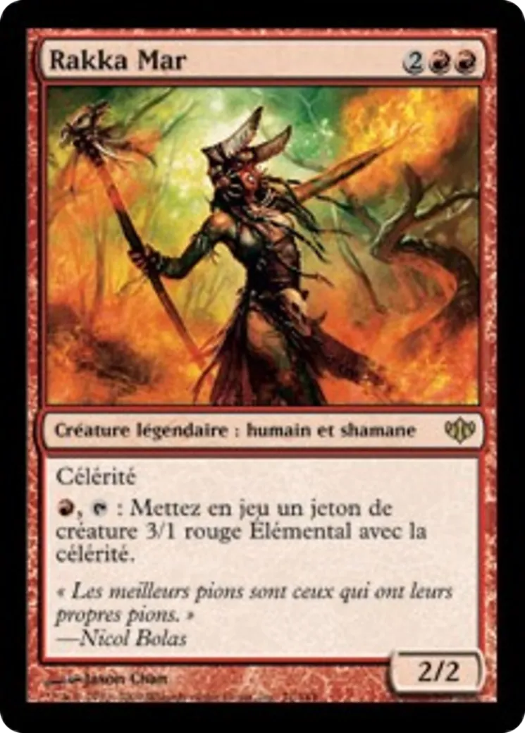 Rakka Mar — Conflux — Magic: The Gathering