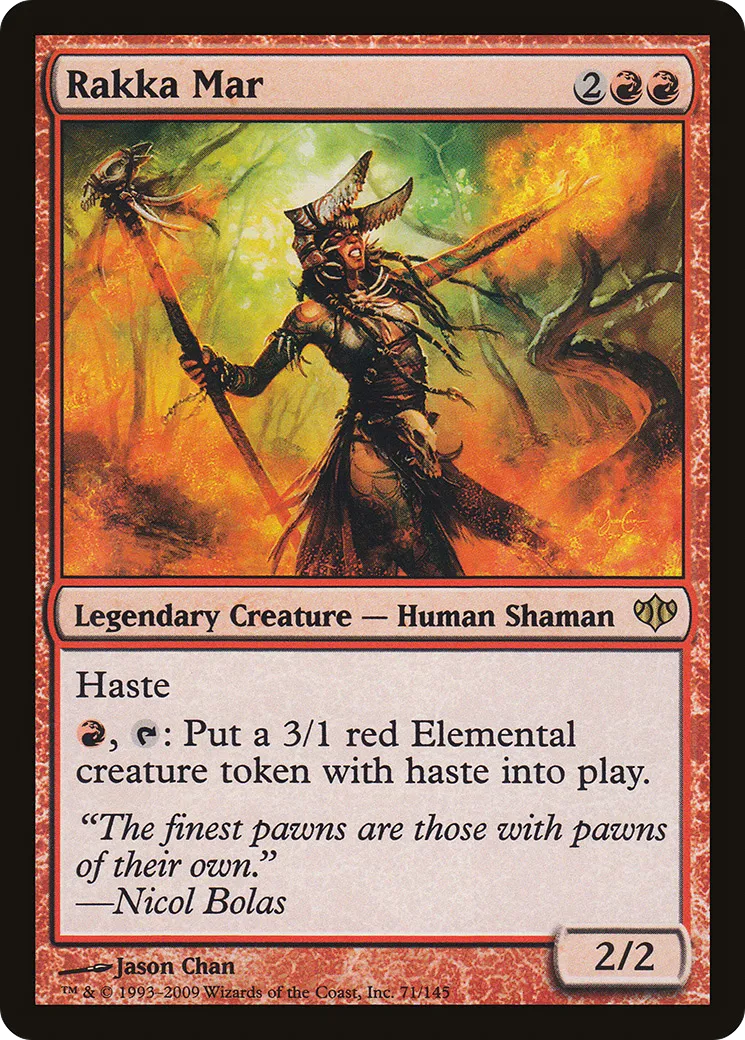 Rakka Mar — Conflux — Magic: The Gathering
