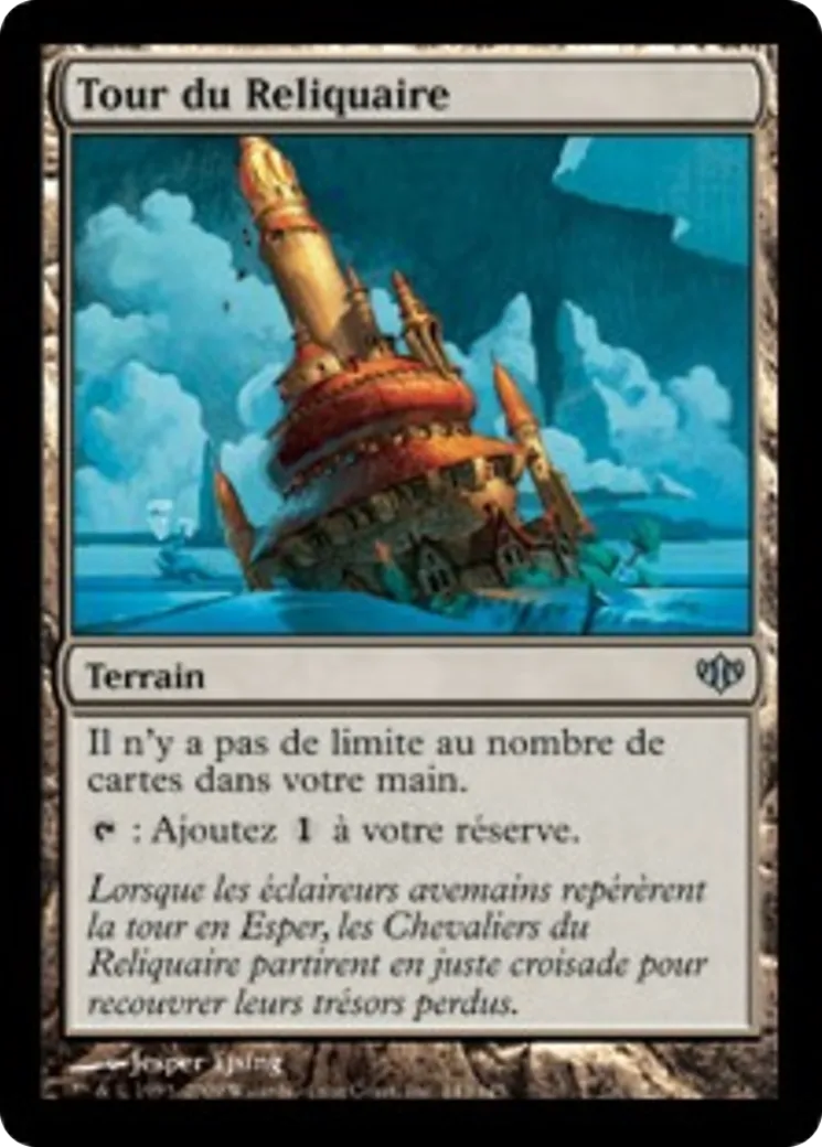 Tour du Reliquaire — Conflux — Magic: The Gathering