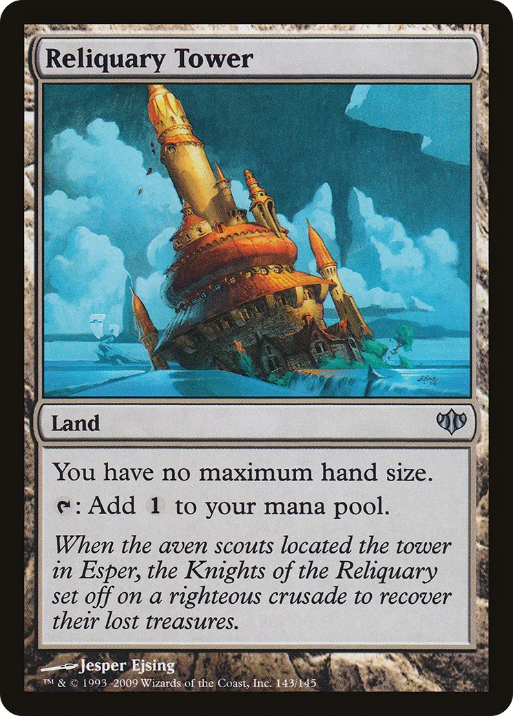 Reliquary Tower — Conflux — Magic: The Gathering