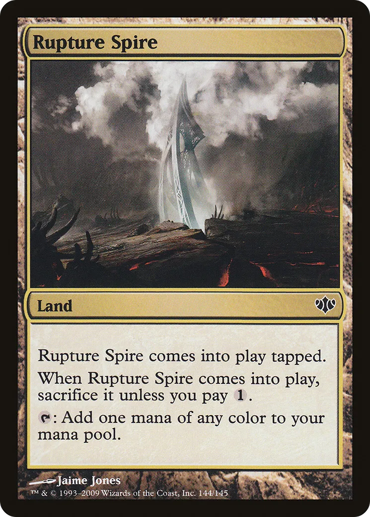 Rupture Spire — Conflux — Magic: The Gathering