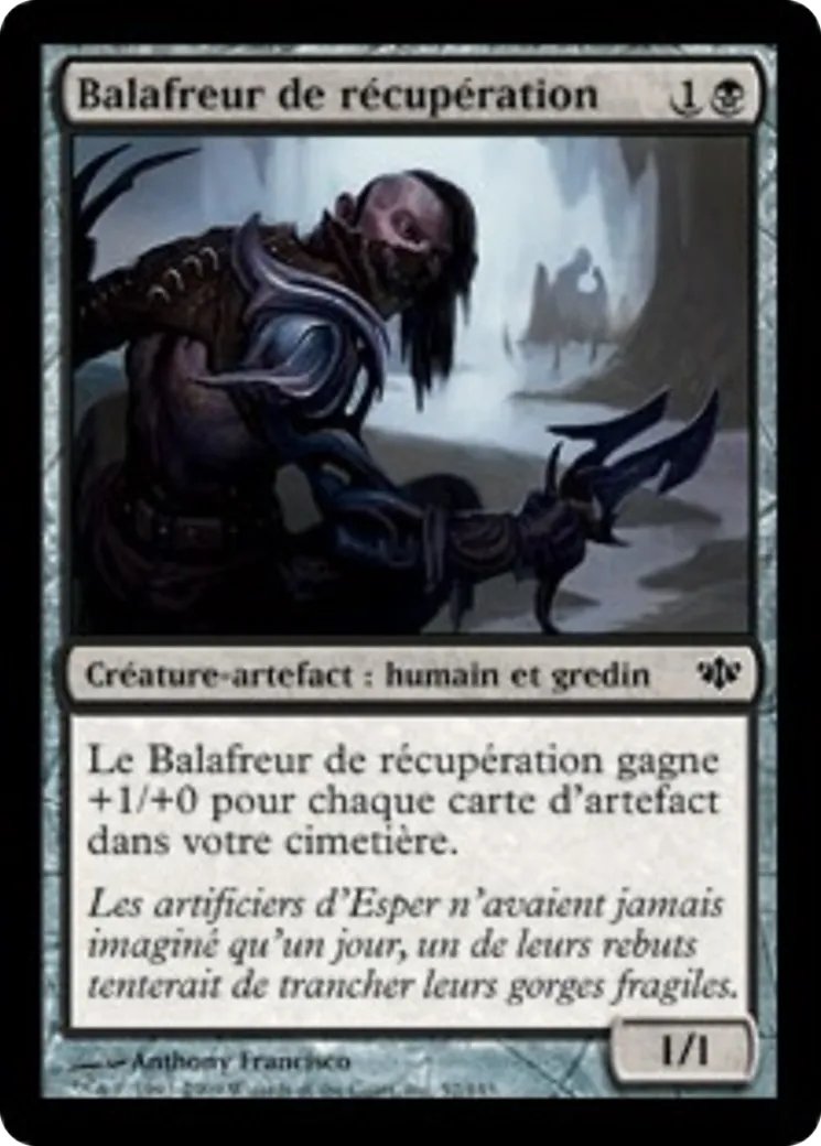 Balafreur de récupération — Conflux — Magic: The Gathering