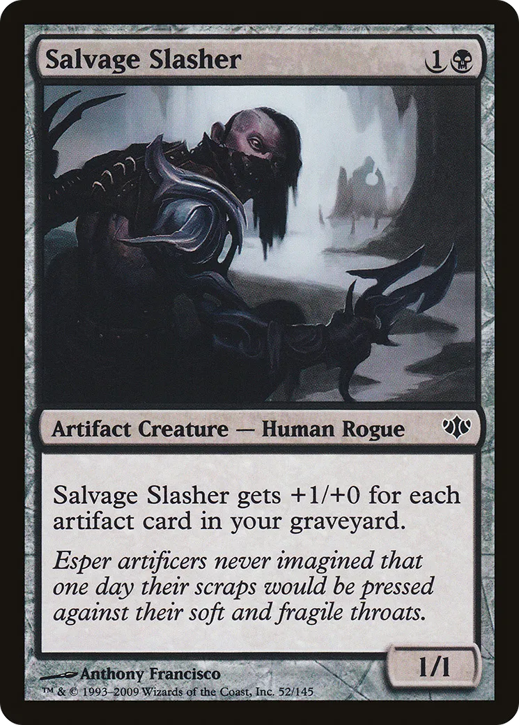 Salvage Slasher — Conflux — Magic: The Gathering