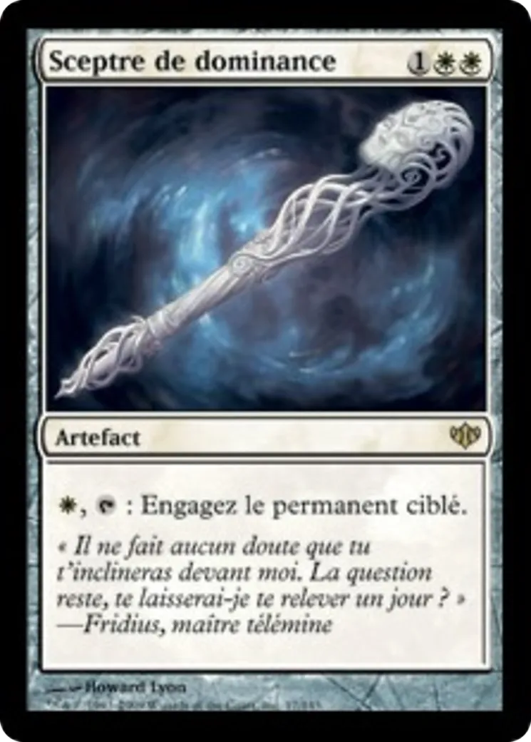 Sceptre de dominance — Conflux — Magic: The Gathering
