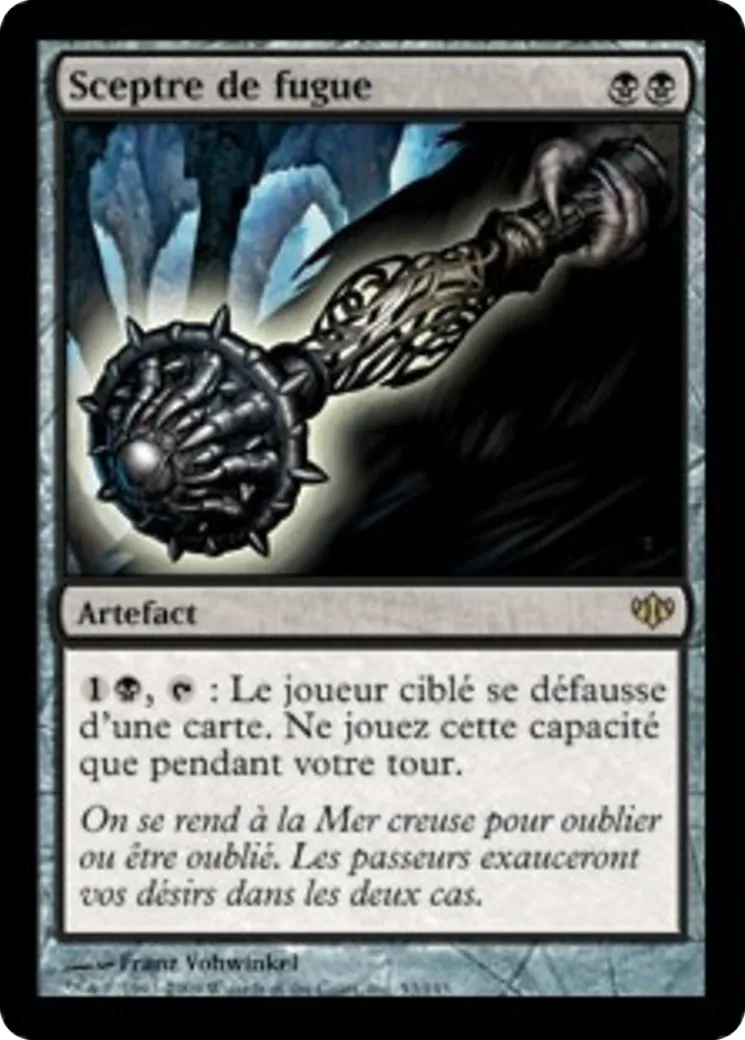 Sceptre de fugue — Conflux — Magic: The Gathering