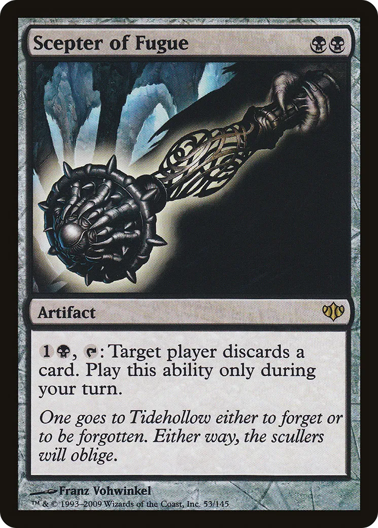 Sceptre de fugue — Conflux — Magic: The Gathering