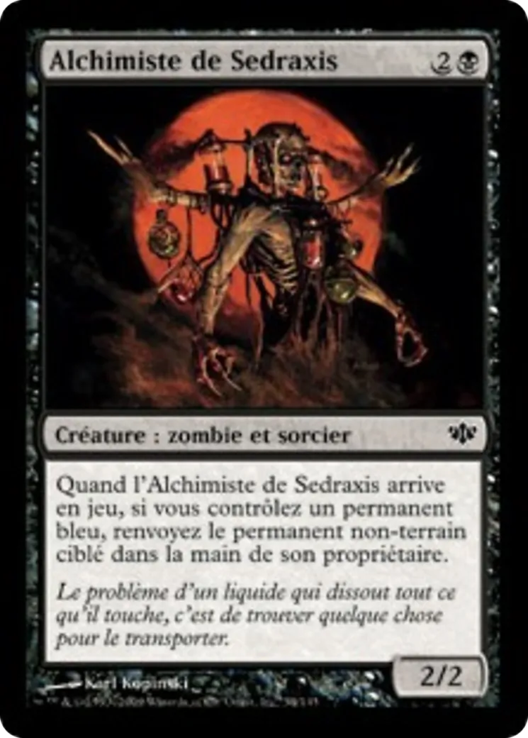 Alchimiste de Sedraxis — Conflux — Magic: The Gathering