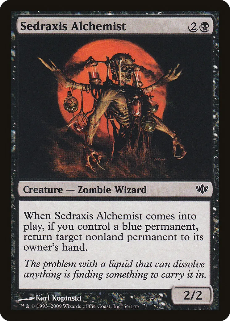 Sedraxis Alchemist — Conflux — Magic: The Gathering