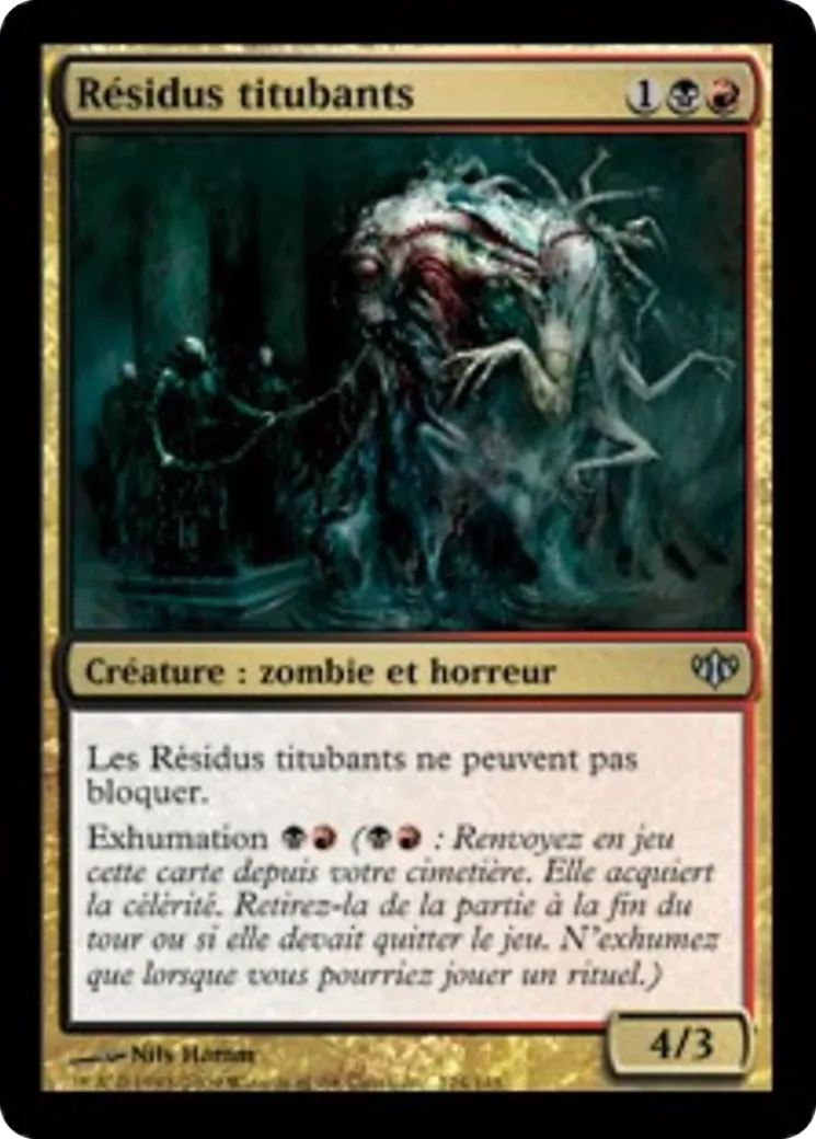 Résidus titubants — Conflux — Magic: The Gathering
