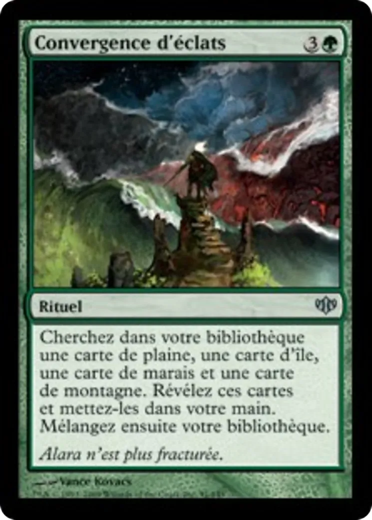 Convergence d'éclats — Conflux — Magic: The Gathering