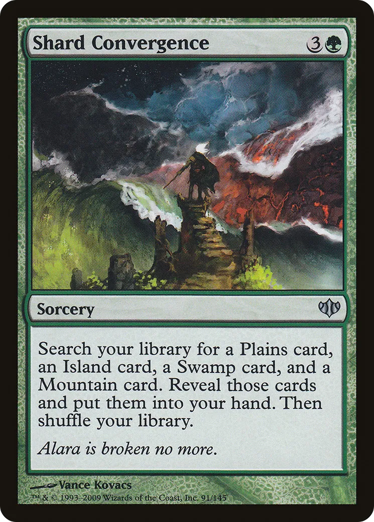 Shard Convergence — Conflux — Magic: The Gathering