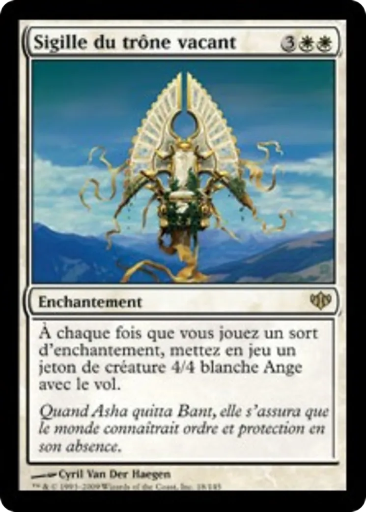 Sigille du trône vacant from Conflux - Magic: The Gathering