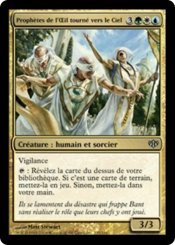 Prophètes de l'Œil tourné vers le Ciel — Conflux — Magic: The Gathering