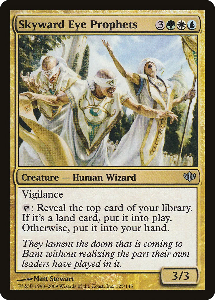 Skyward Eye Prophets — Conflux — Magic: The Gathering