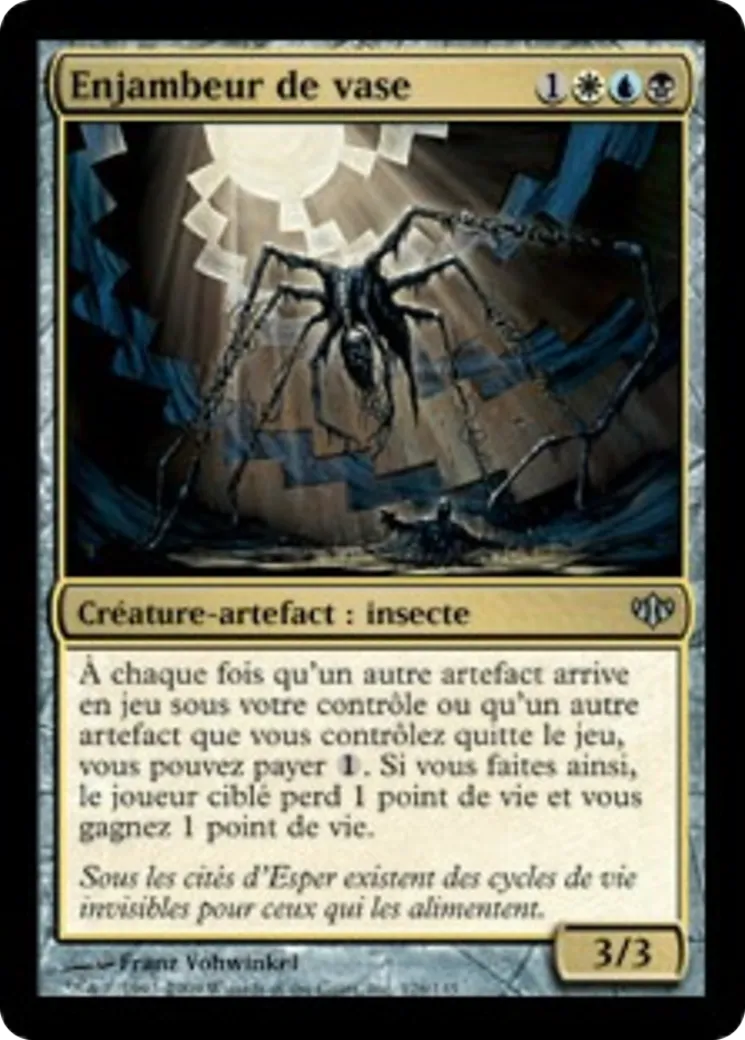 Enjambeur de vase — Conflux — Magic: The Gathering