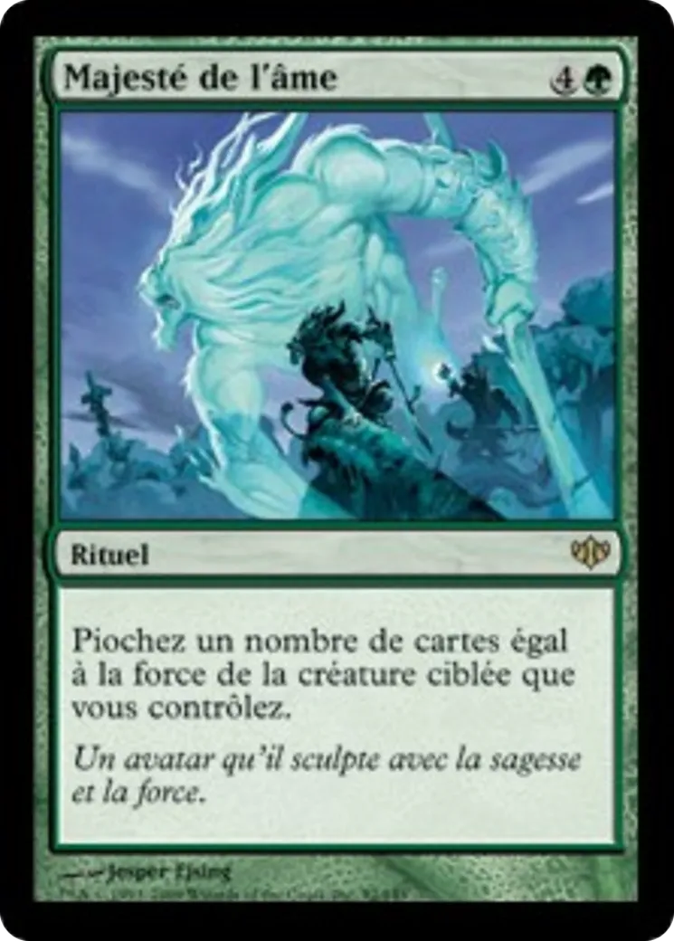 Majesté de l'âme — Conflux — Magic: The Gathering