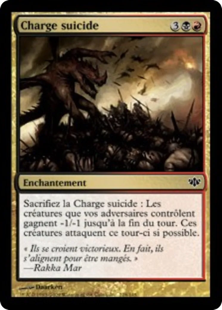 Charge suicide — Conflux — Magic: The Gathering