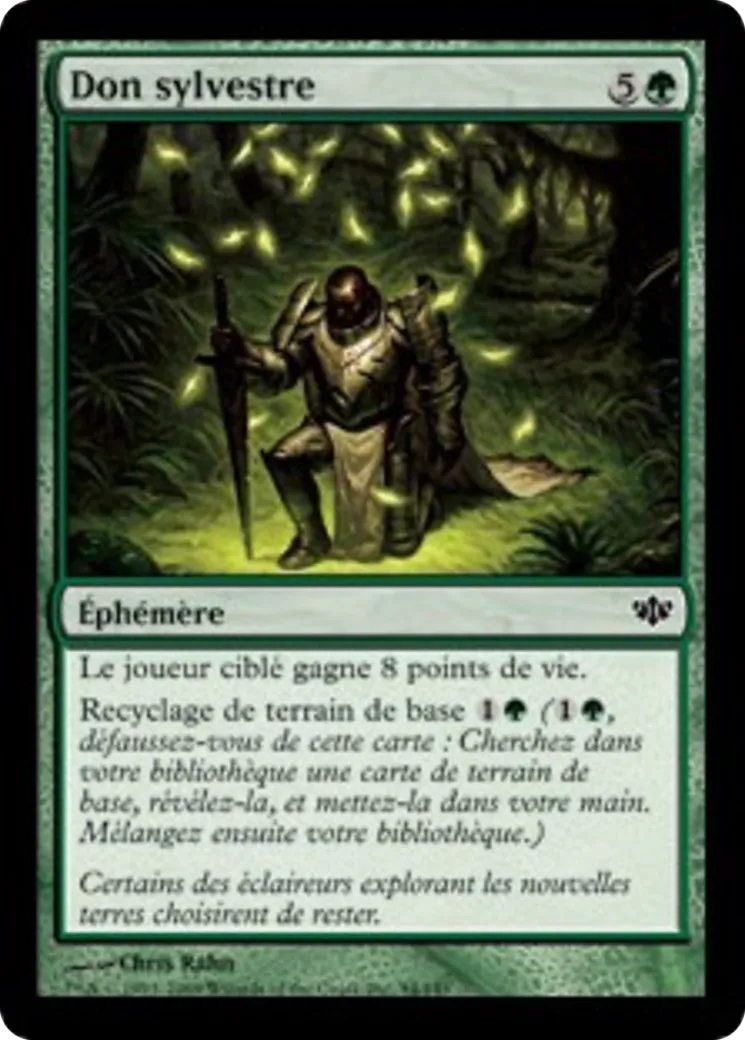 Don sylvestre — Conflux — Magic: The Gathering