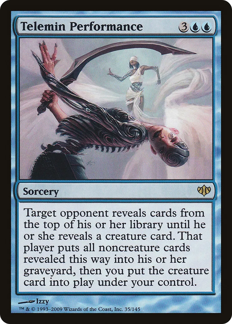 Telemin Performance — Conflux — Magic: The Gathering