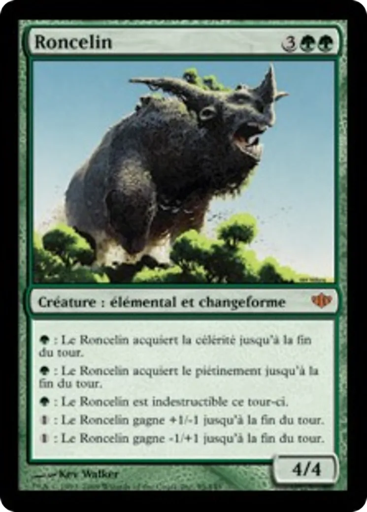 Roncelin — Conflux — Magic: The Gathering