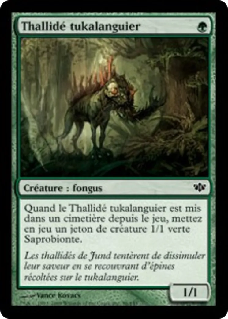 Thallidé tukalanguier — Conflux — Magic: The Gathering