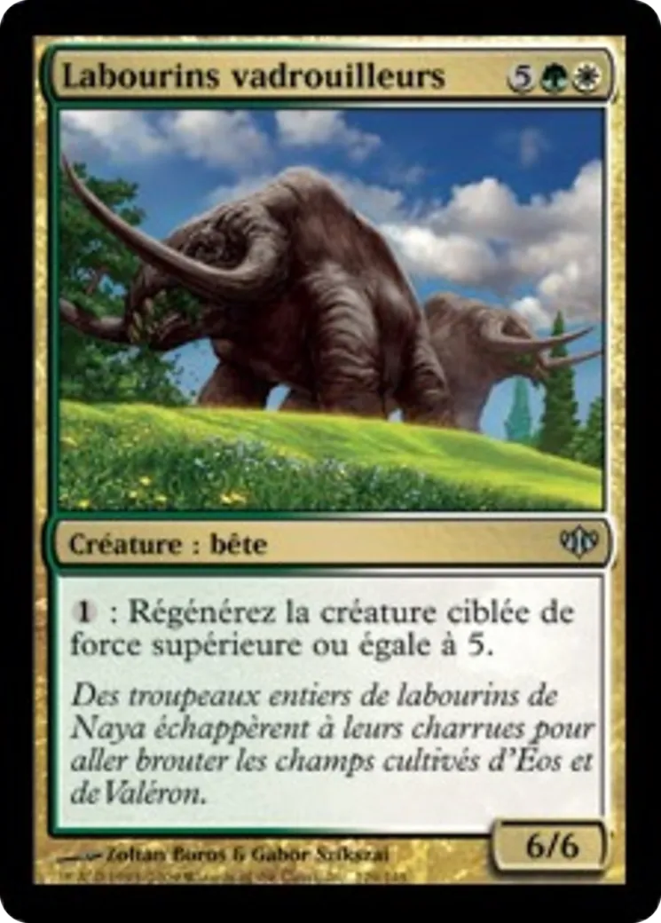 Labourins vadrouilleurs — Conflux — Magic: The Gathering