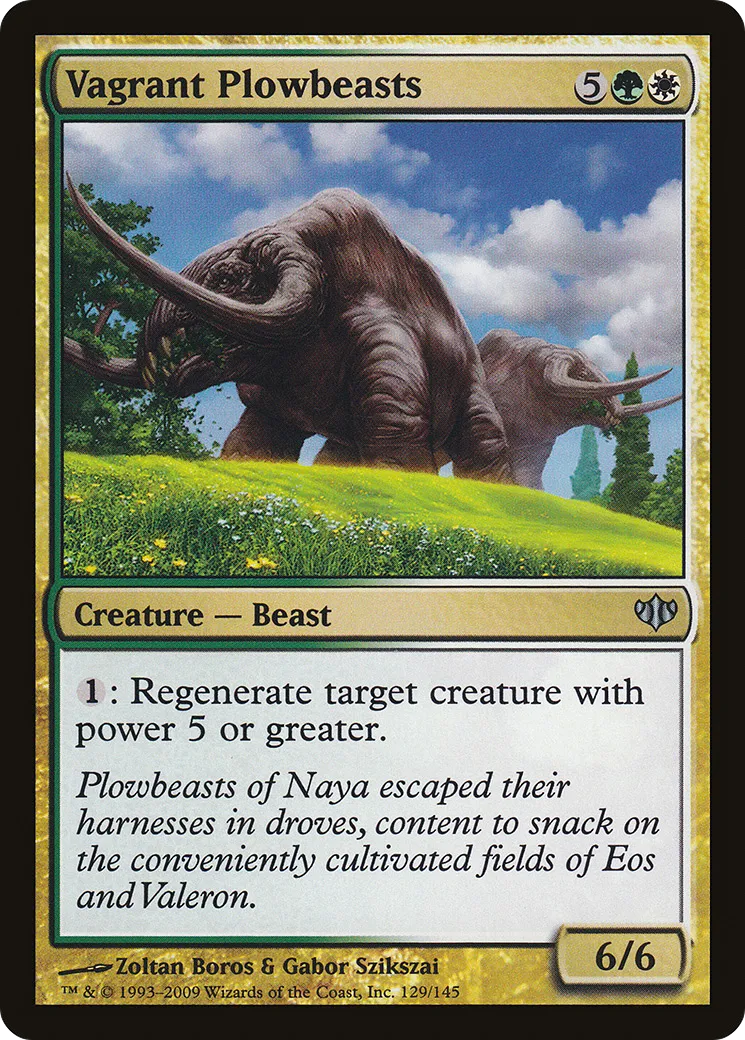 Labourins vadrouilleurs — Conflux — Magic: The Gathering