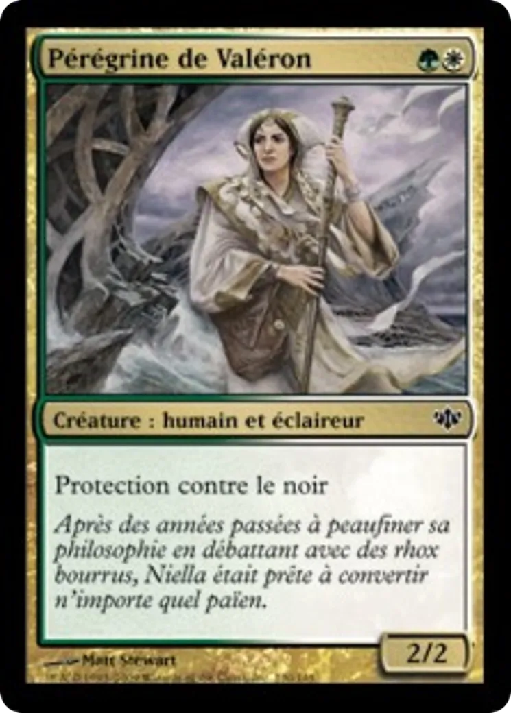 Pérégrine de Valéron — Conflux — Magic: The Gathering