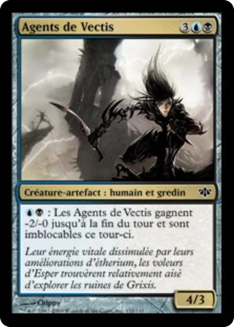 Agents de Vectis — Conflux — Magic: The Gathering