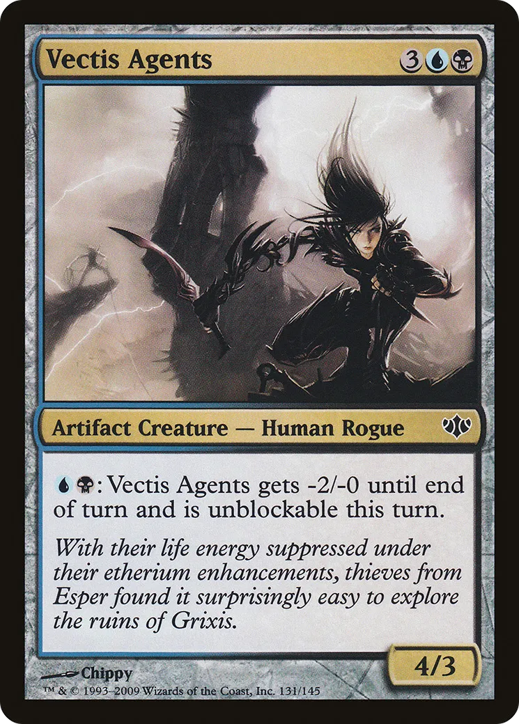 Vectis Agents — Conflux — Magic: The Gathering