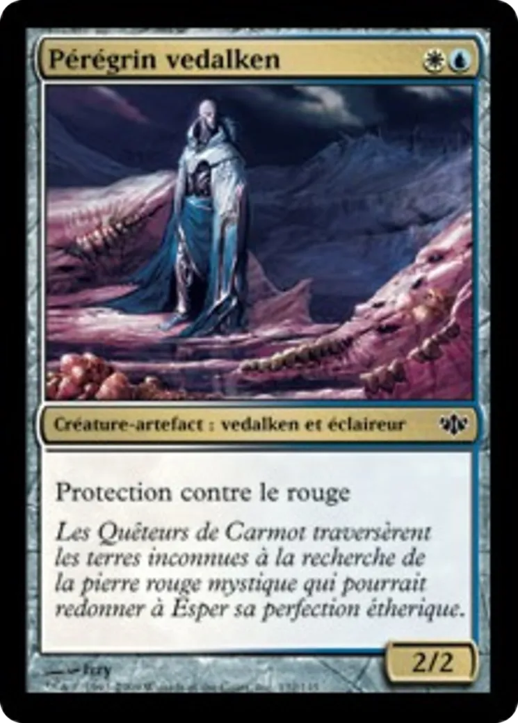 Pérégrin vedalken — Conflux — Magic: The Gathering