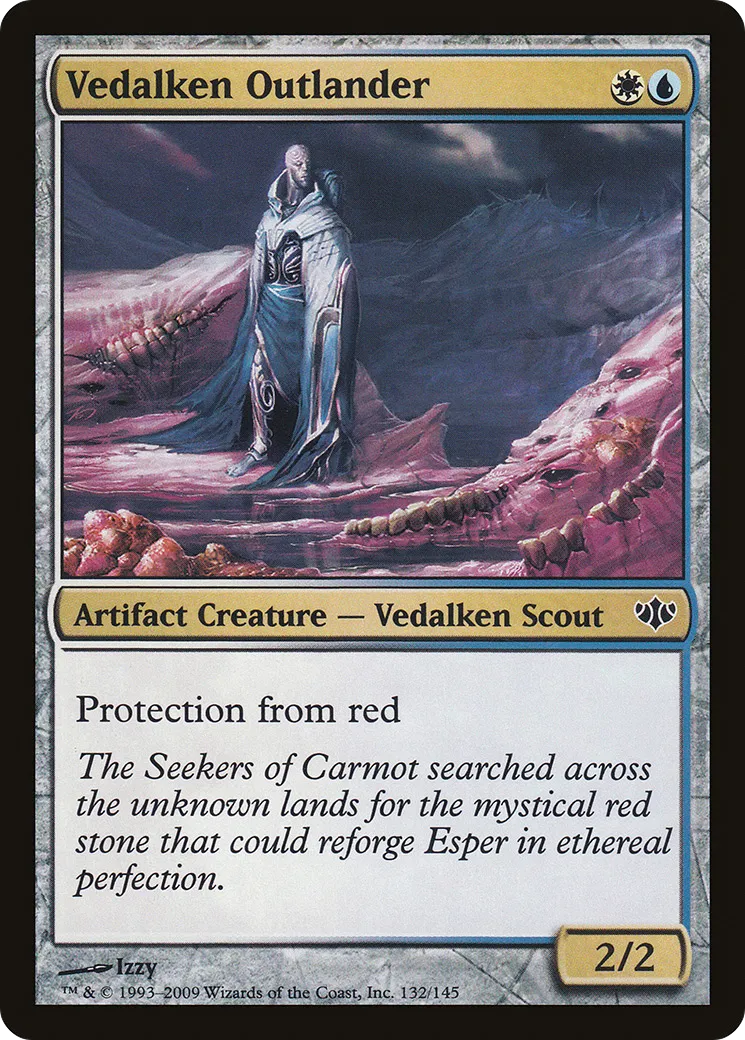 Pérégrin vedalken — Conflux — Magic: The Gathering