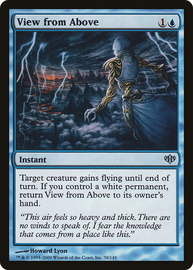 View from Above — Conflux — Magic: The Gathering