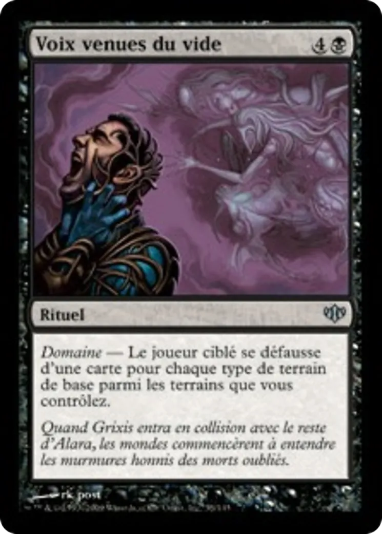 Voix venues du vide — Conflux — Magic: The Gathering