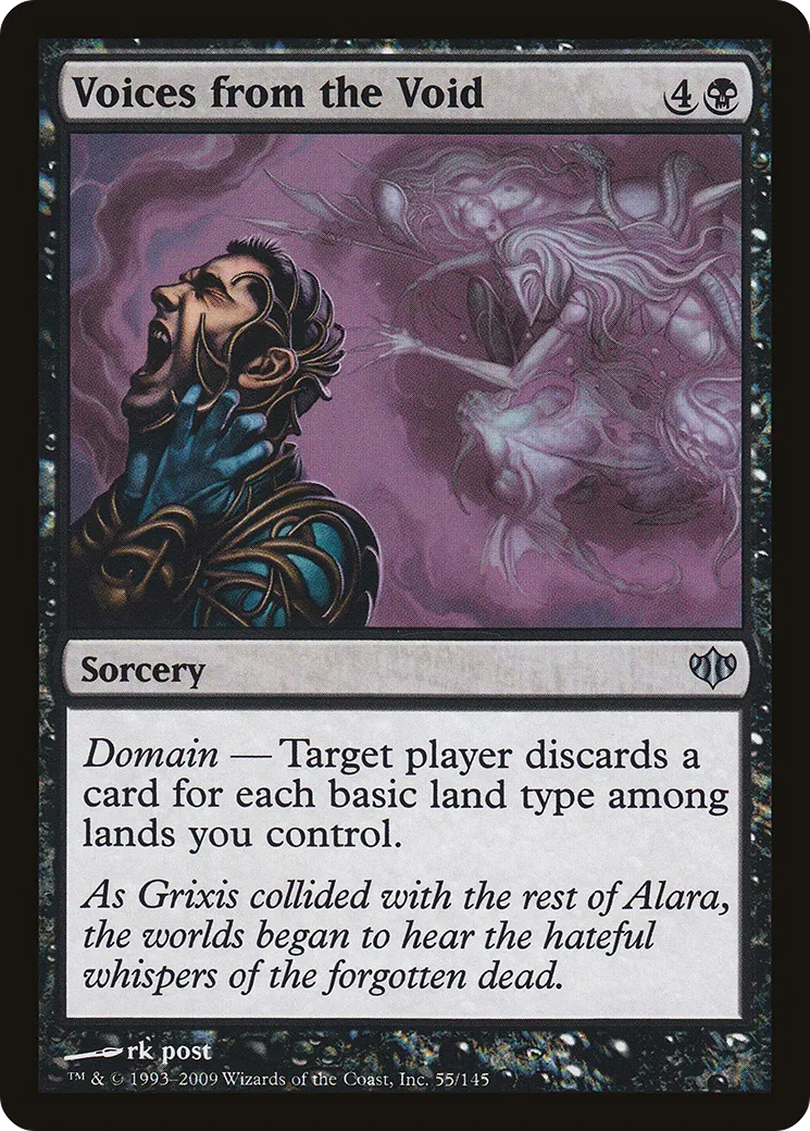 Voices from the Void — Conflux — Magic: The Gathering