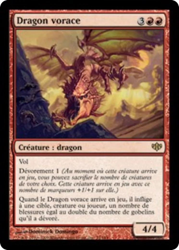 Dragon vorace — Conflux — Magic: The Gathering