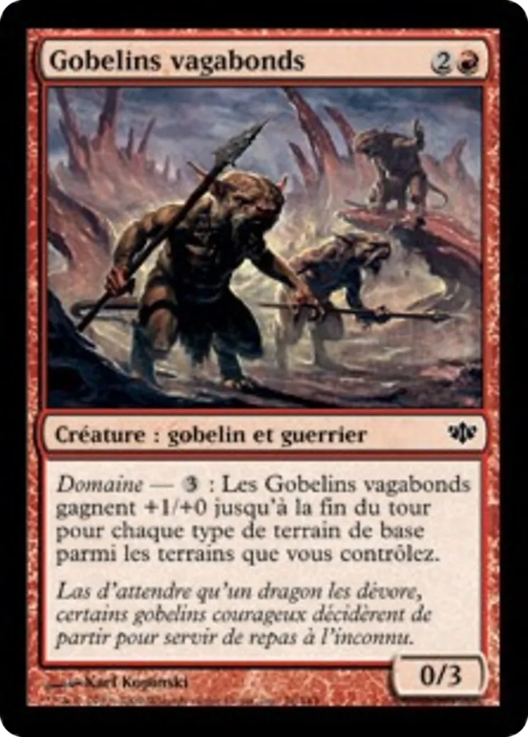 Gobelins vagabonds — Conflux — Magic: The Gathering