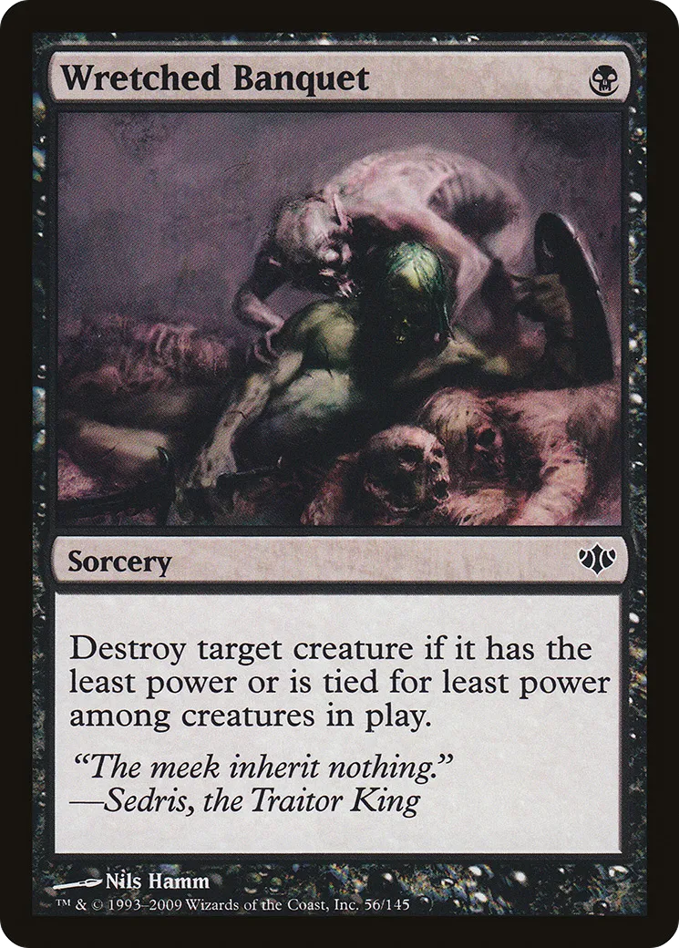 Wretched Banquet — Conflux — Magic: The Gathering